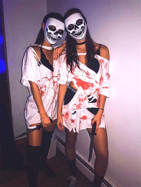 costumes for three besties|creepy best friend costume ideas.